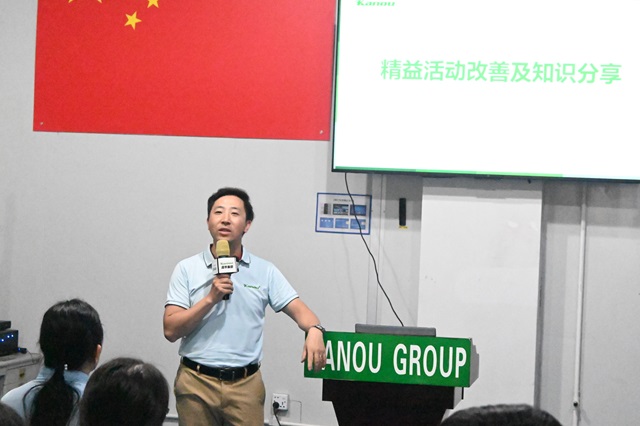 董事长吕san讲话中