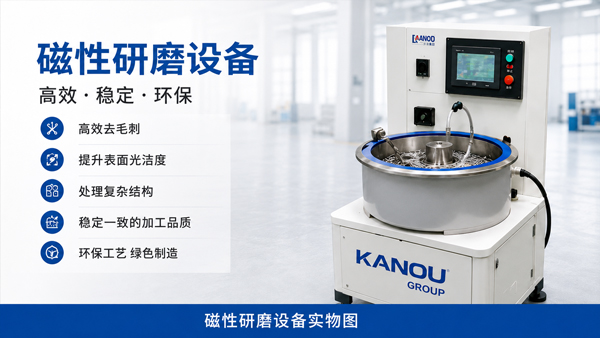 KANOU凯路精密磁性研磨设备