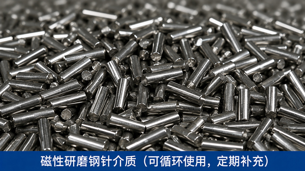 复杂结构零件表面处理